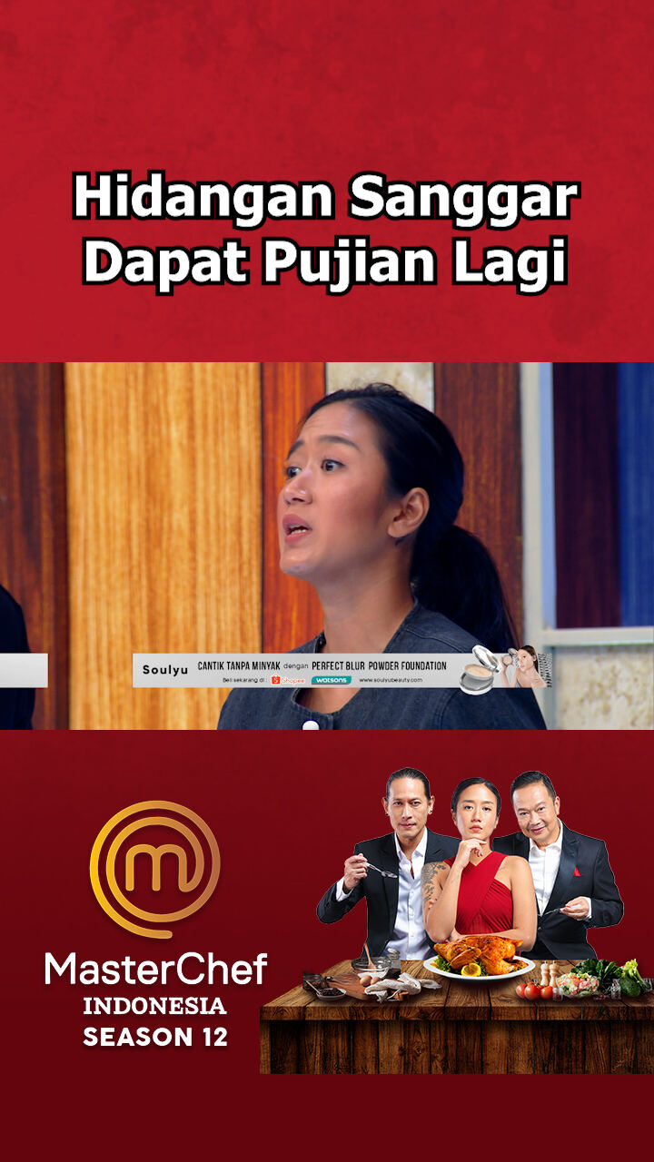 Hidangan Sanggar Dapat Pujian Lagi