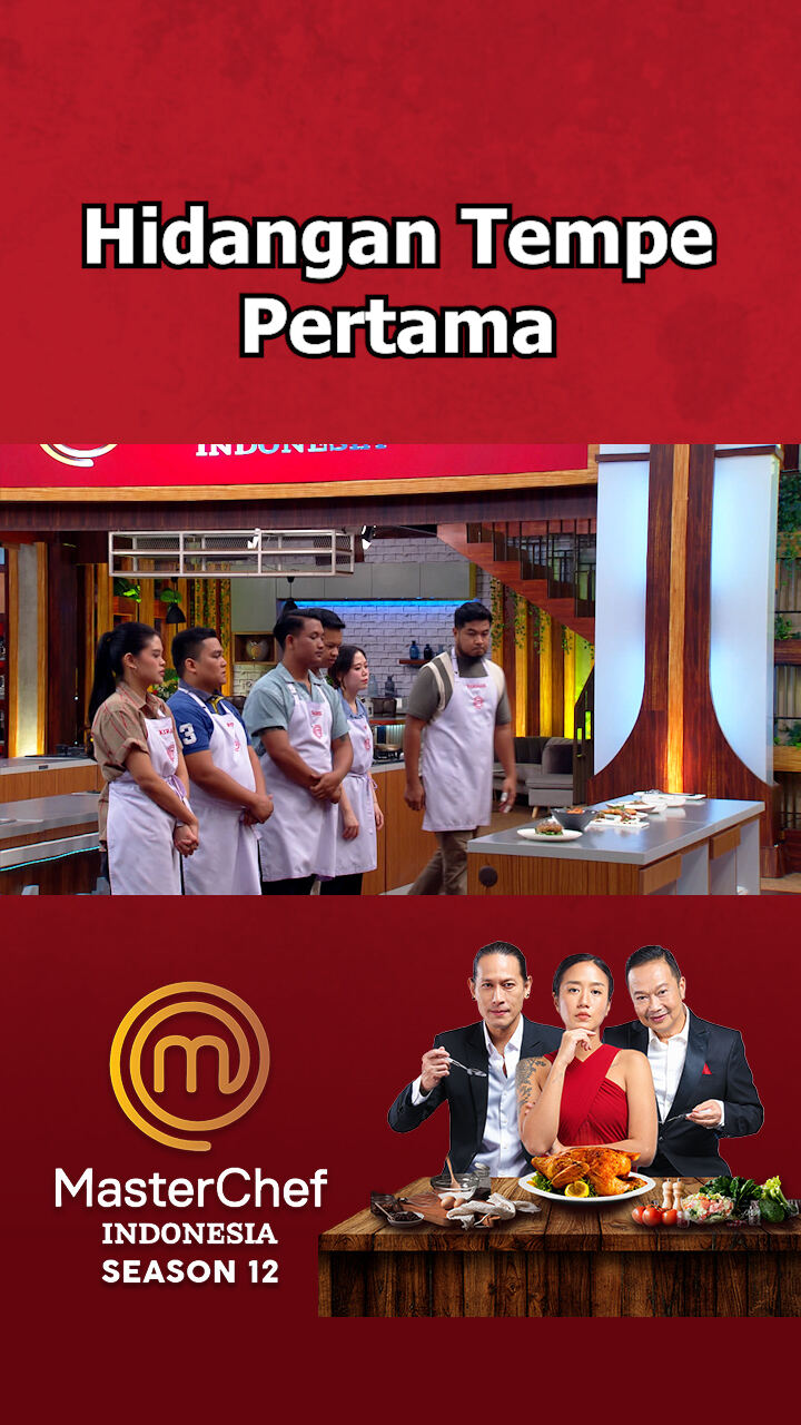 Hidangan Tempe Pertama