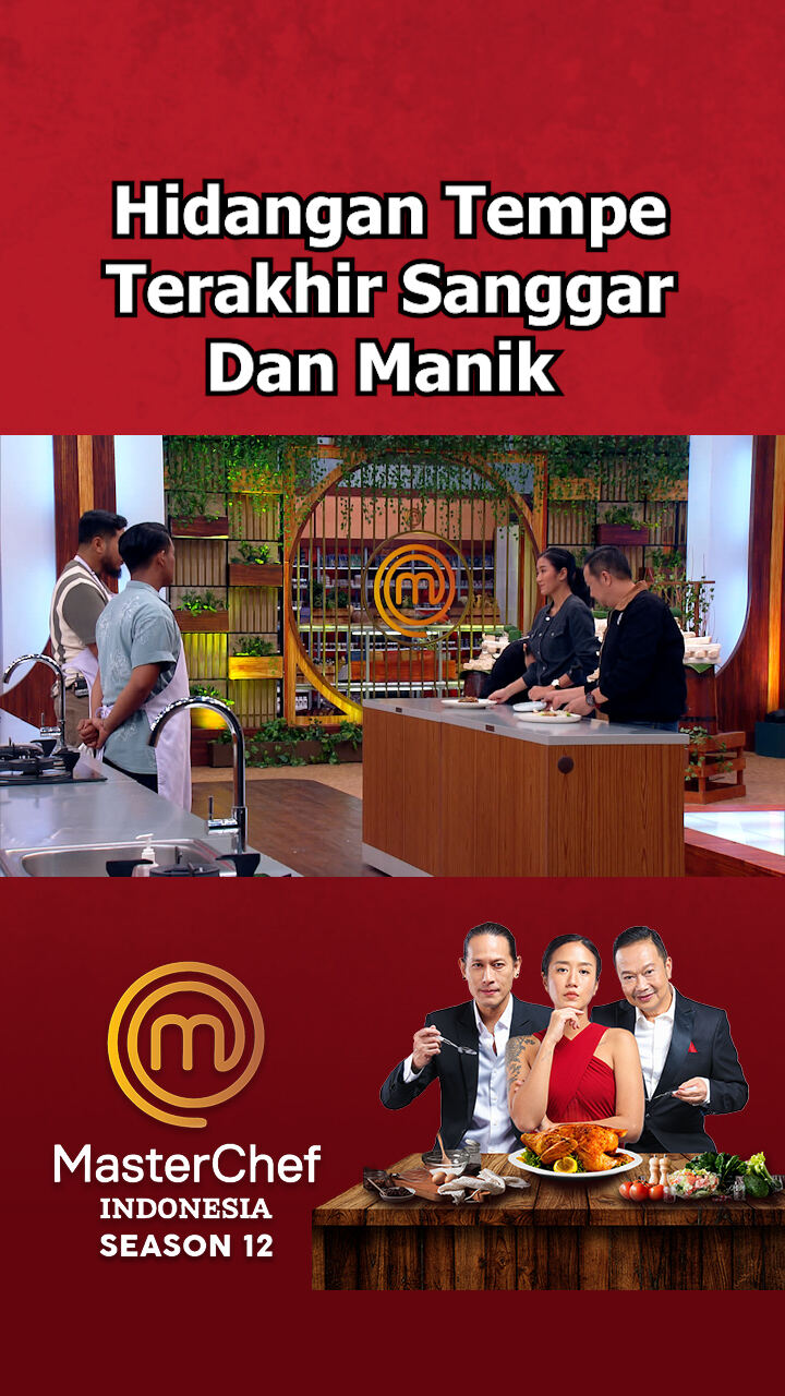 Hidangan Tempe Terakhir Sanggar Dan Manik