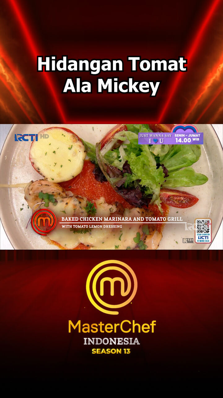 Hidangan Tomat Ala Mickey