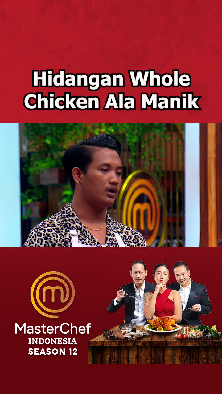 Hidangan Whole Chicken Ala Manik