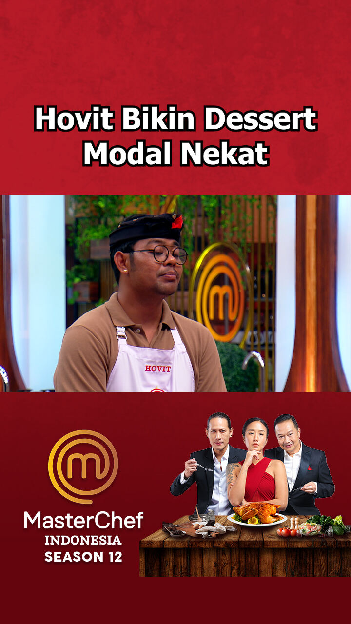 Hovit Bikin Dessert Modal Nekat