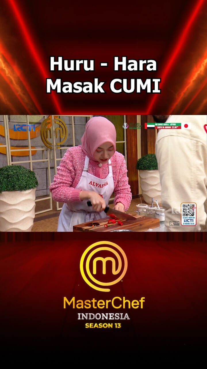 Huru - Hara Masak Cumi