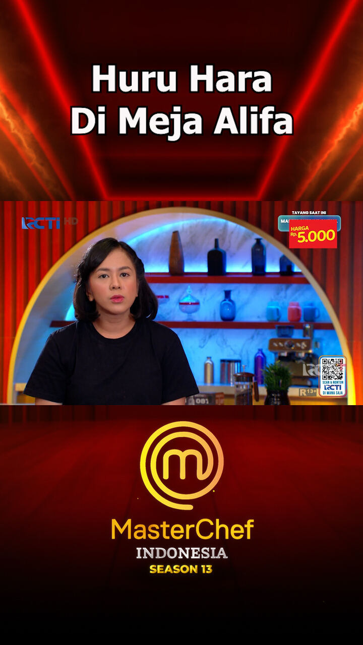 Huru Hara Di Meja Alifa