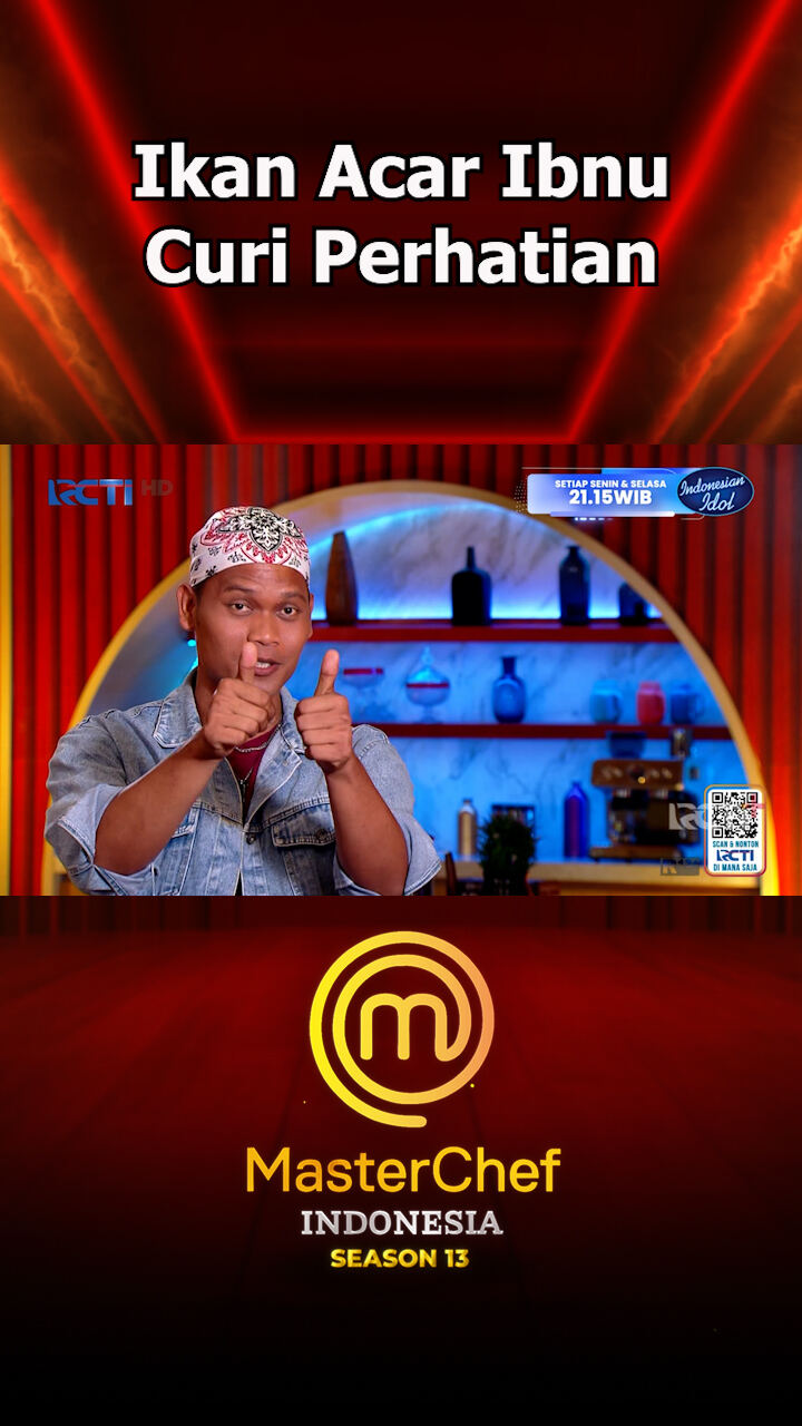 Ikan Acar Ibnu Curi Perhatian