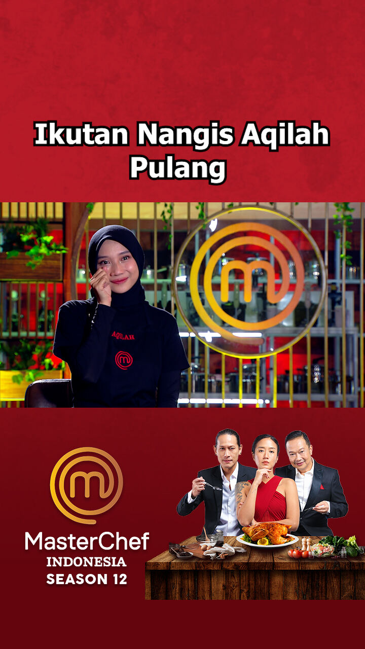 Ikutan Nangis Aqilah Pulang