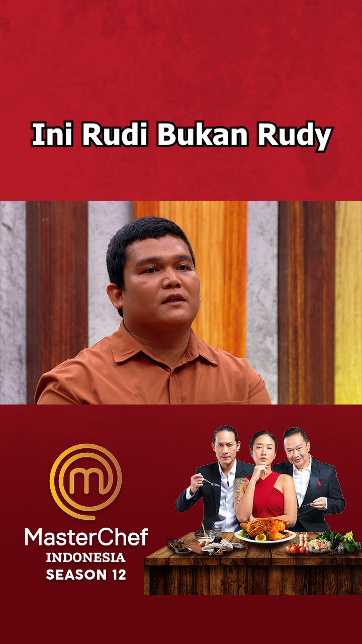 Ini Rudi Bukan Rudy