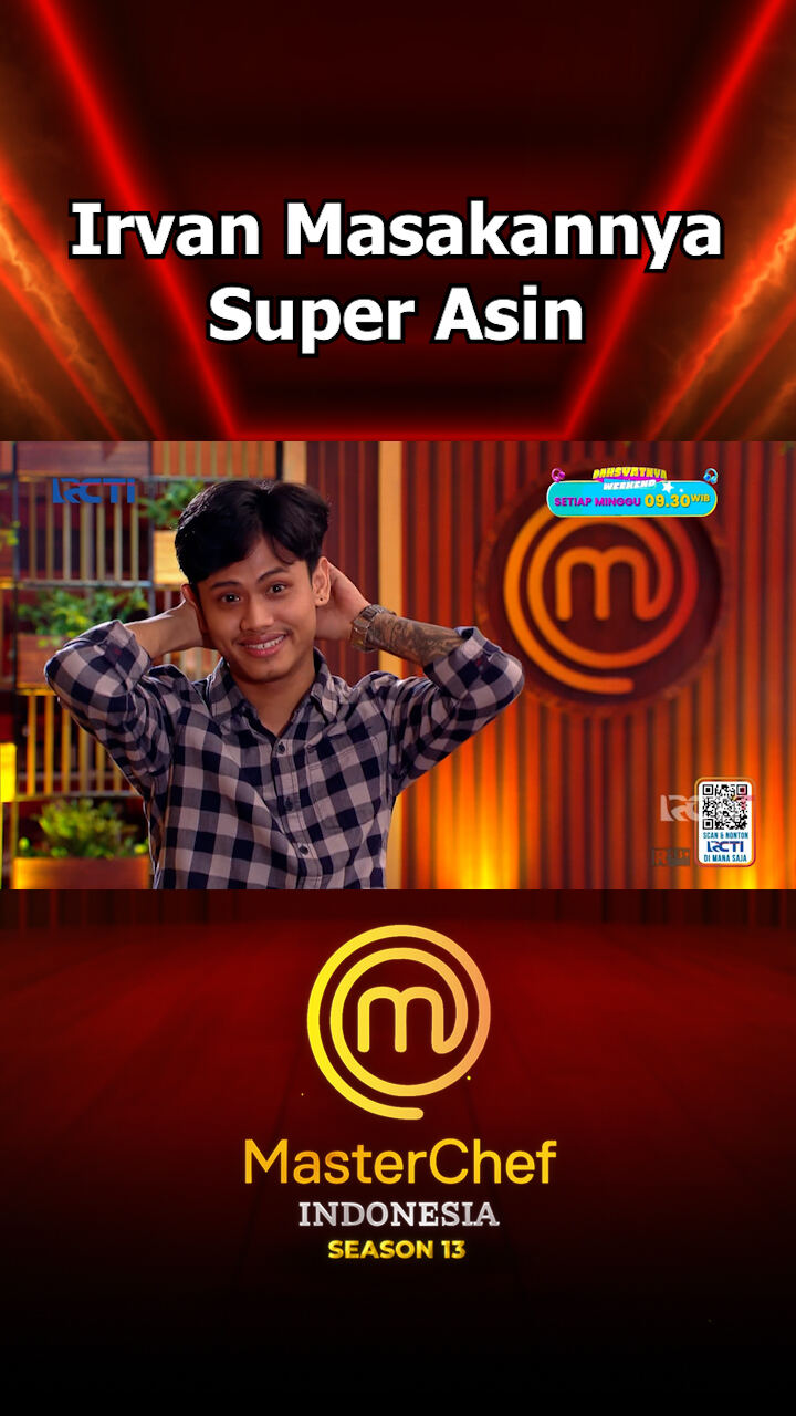 Irvan Masakannya Super Asin