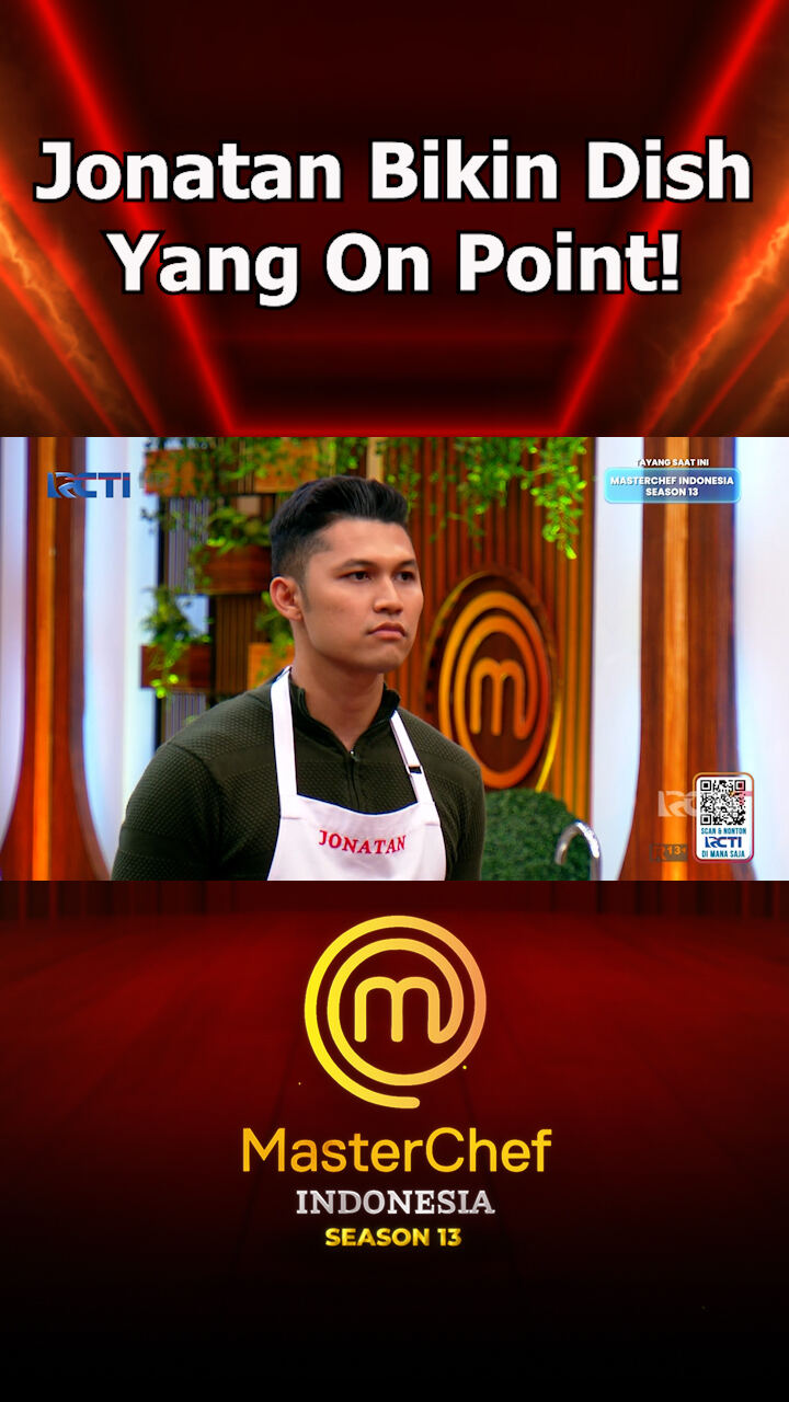 Jonatan Bikin Dish Yang On Point