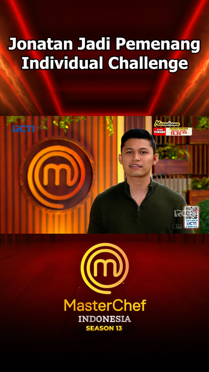 Jonatan Jadi Pemenang Individual Challenge