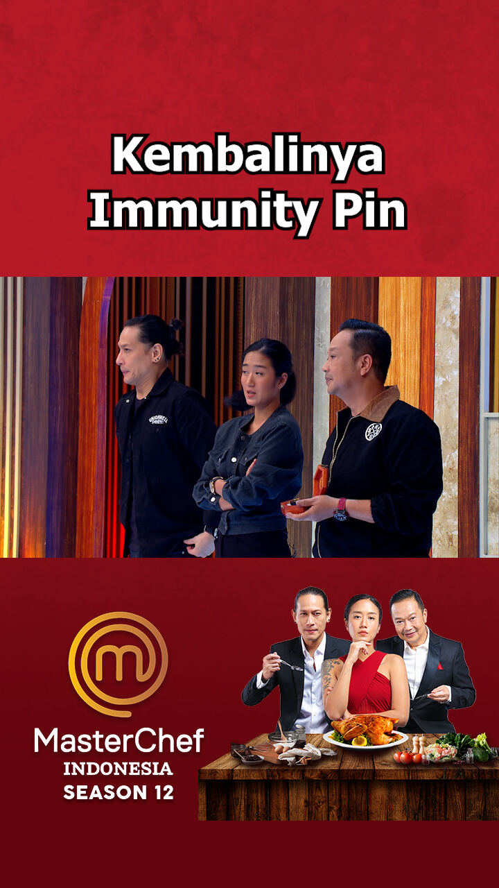 Kembalinya Immunity Pin