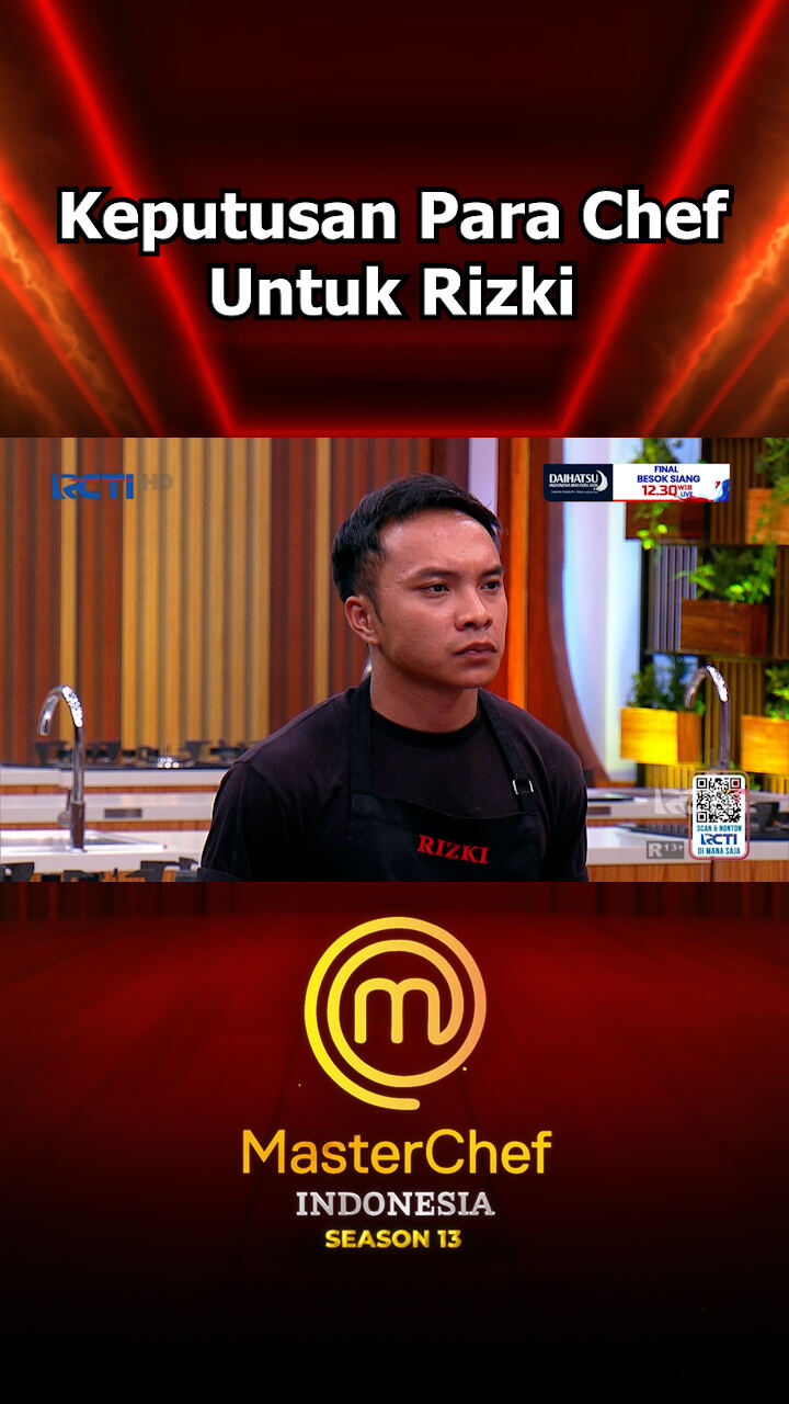 Keputusan Para Chef Untuk Rizki
