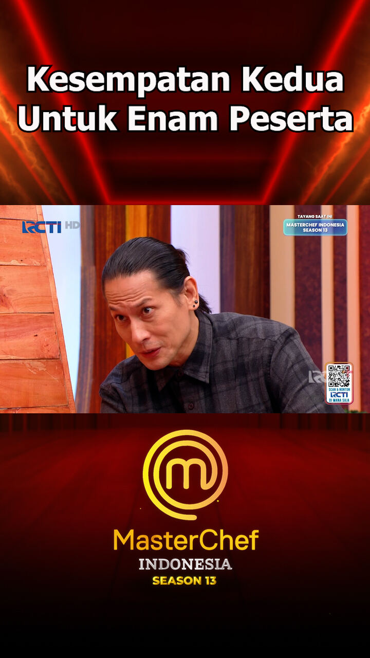 Kesempatan Kedua Untuk Enam Peserta