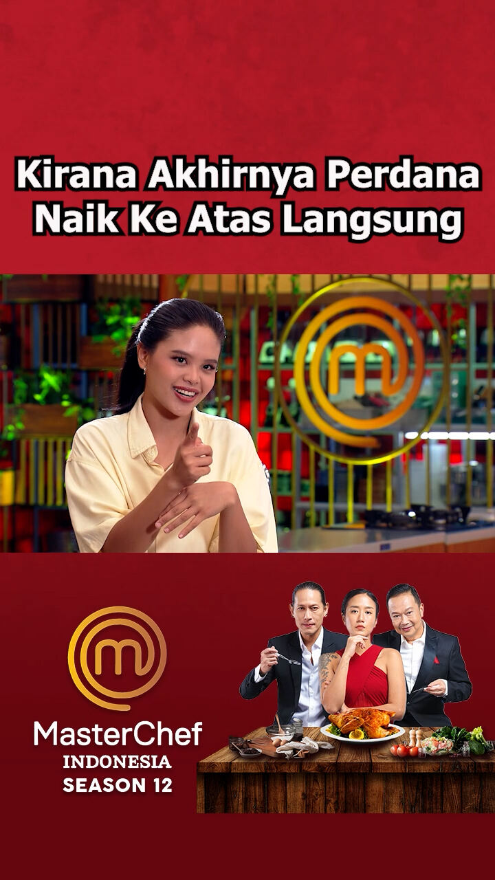 Kirana Akhirnya Perdana Naik Ke Atas Langsung