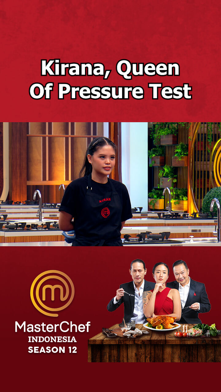 Kirana Queen Of Pressure Test