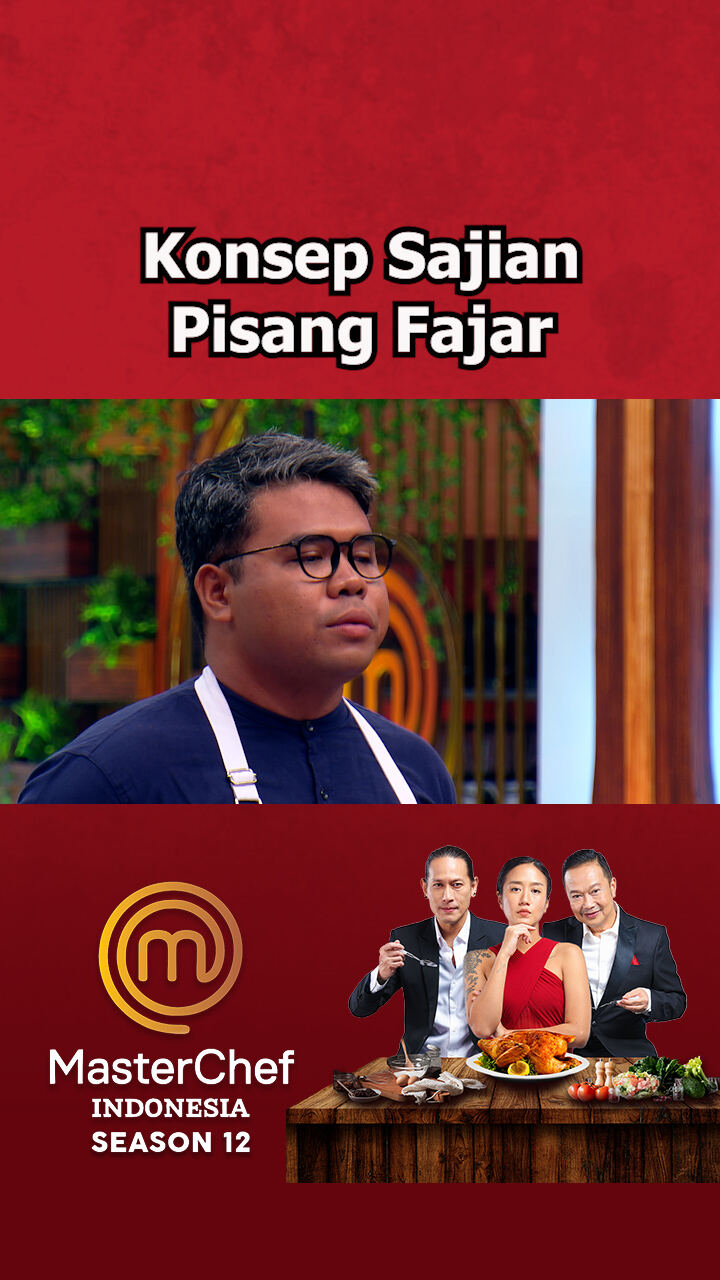 Konsep Sajian Pisang Fajar