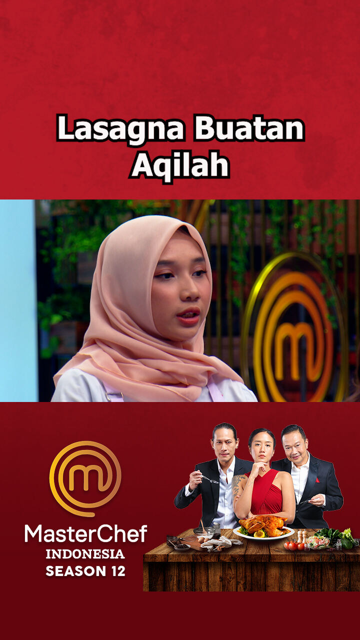 Lasagna Buatan Aqilah