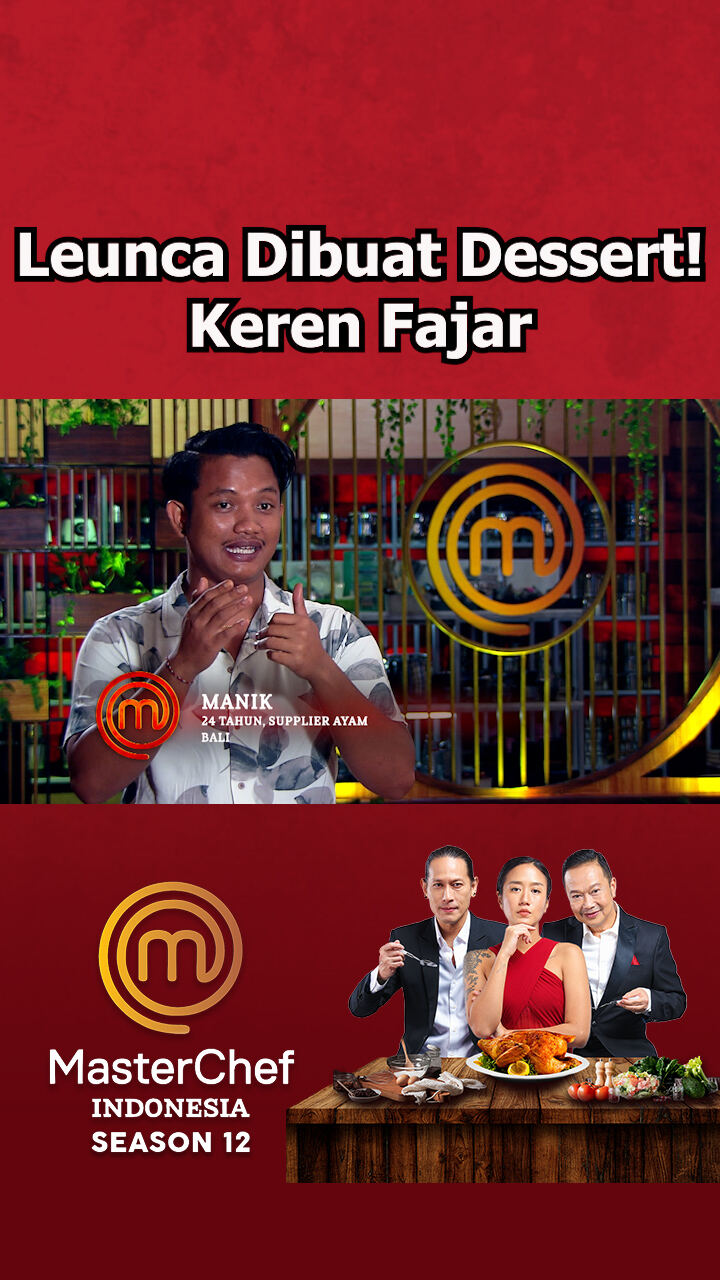 Leunca Dibuat Dessert Keren Fajar