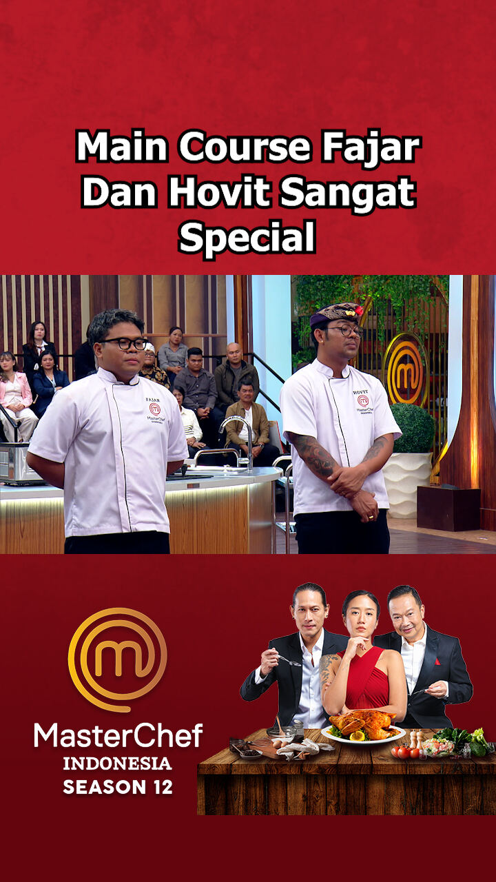 Main Course Fajar Dan Hovit Sangat Special