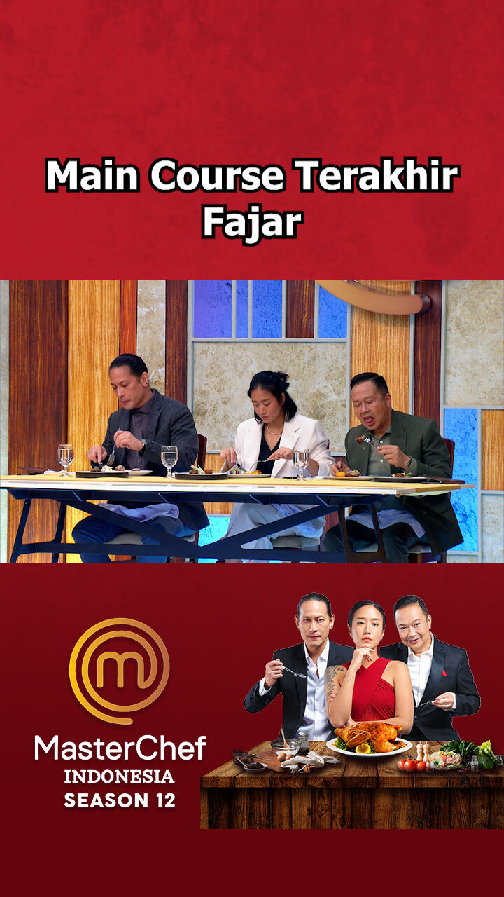 Main Course Terakhir Fajar
