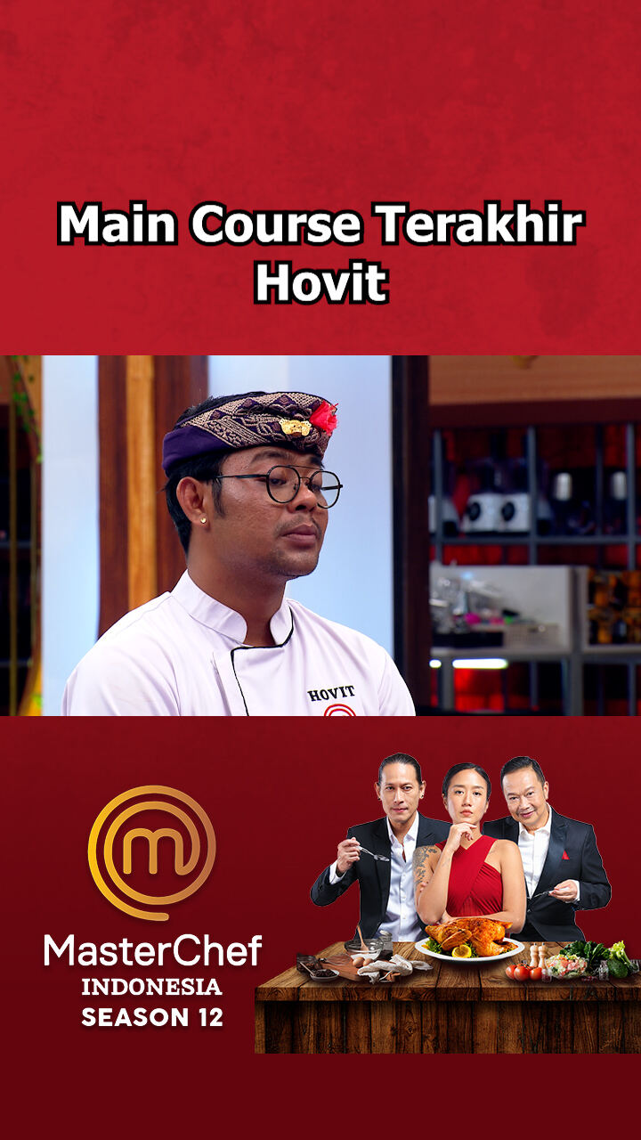 Main Course Terakhir Hovit
