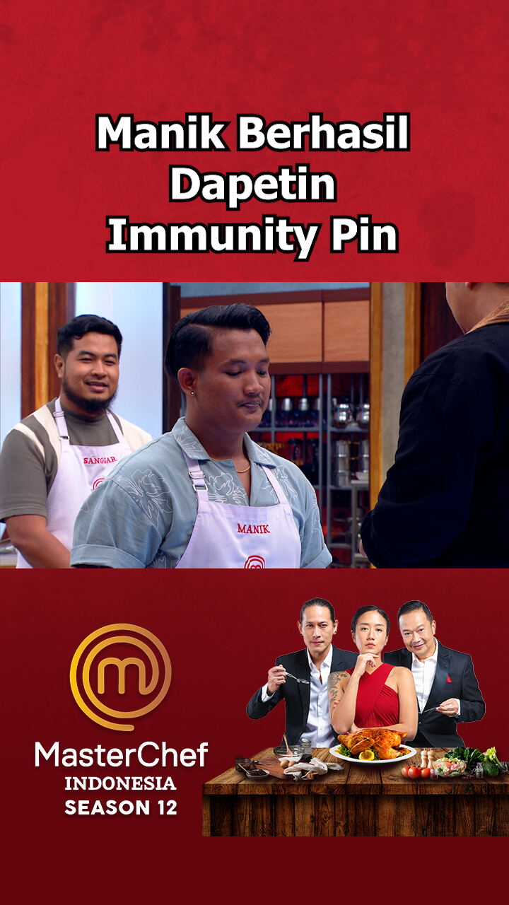 Manik Berhasil Dapetin Immunity Pin
