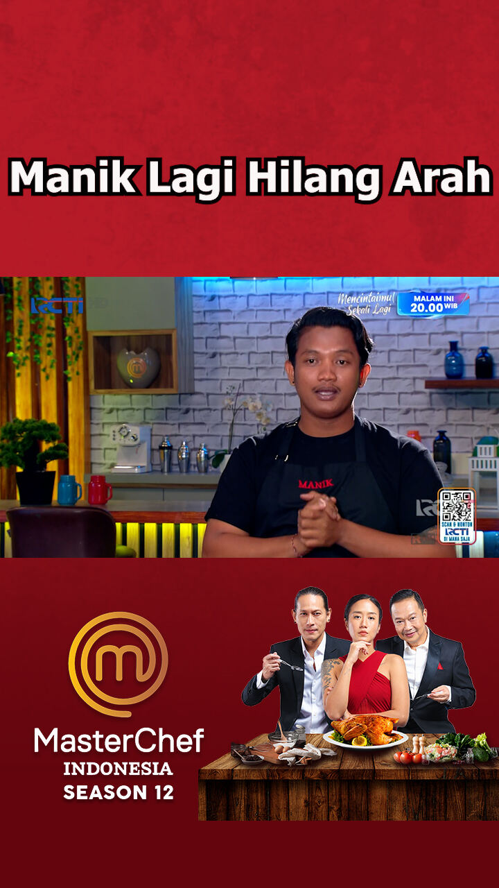 Manik Dari Awal Udah Gak Pede Jadi Gak Fokus