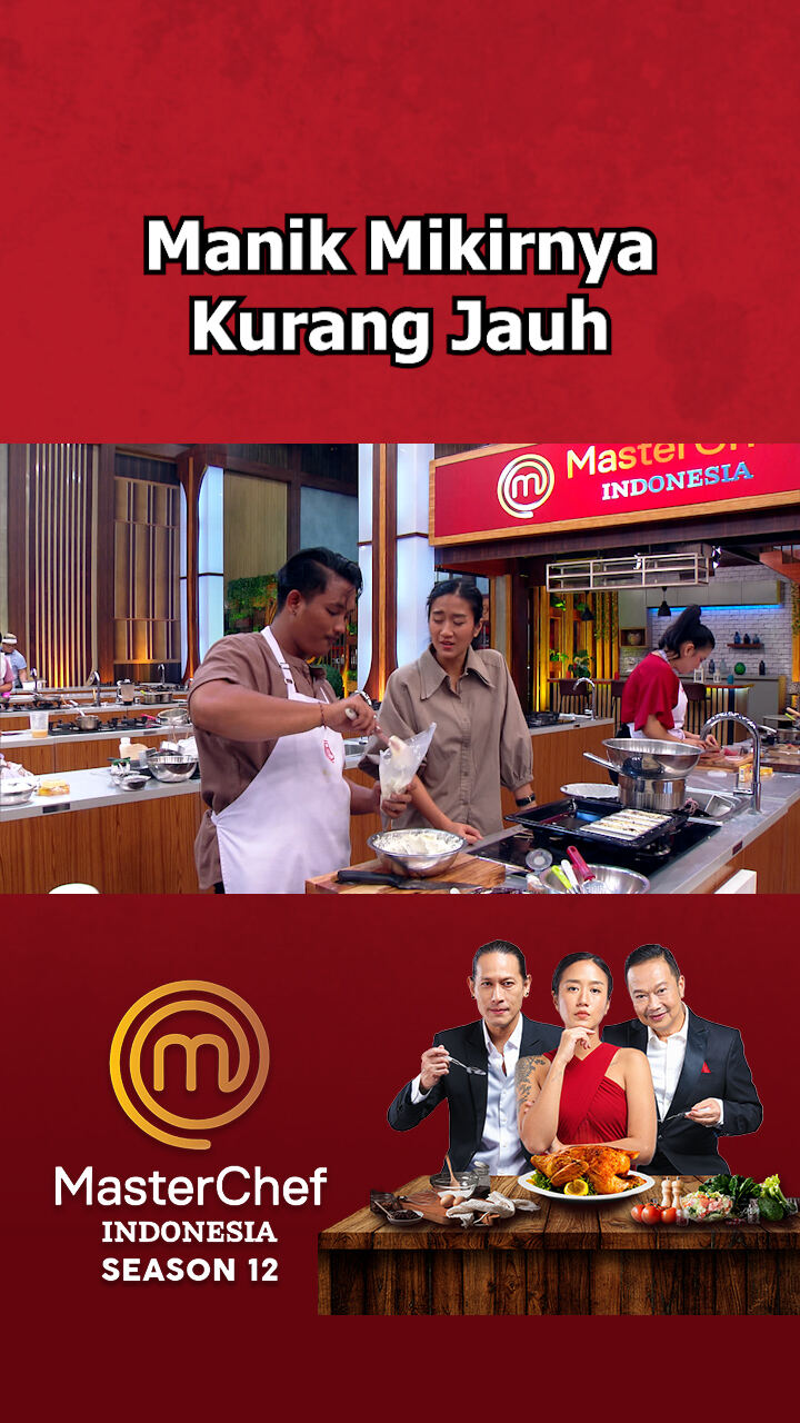 Manik Mikirnya Kurang Jauh