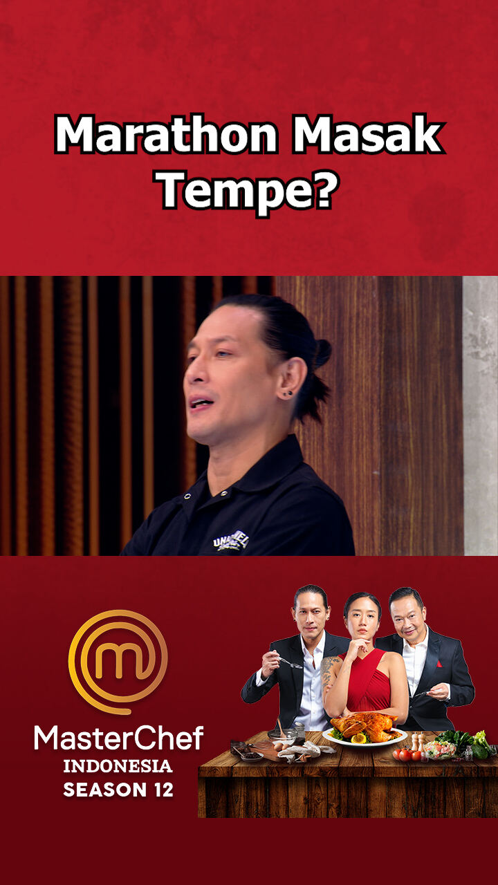 Marathon Masak Tempe