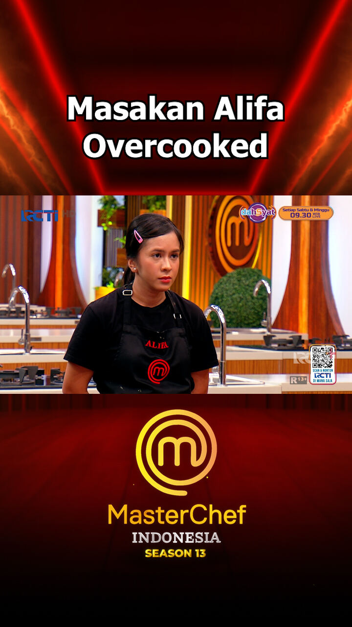 Masakan Alifa Overcooked
