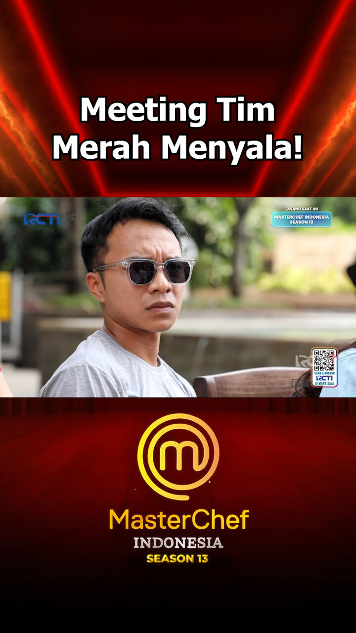 Meeting Tim Merah Menyala