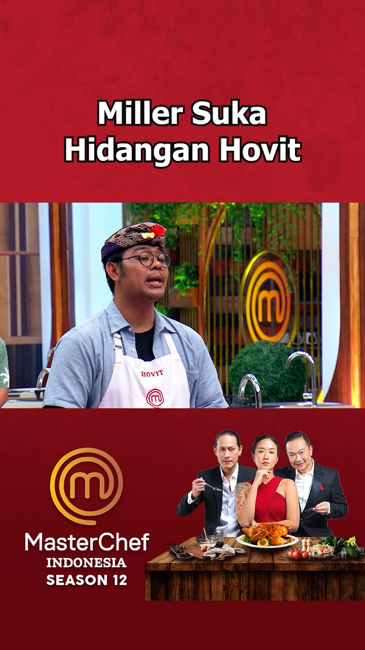 Miller Suka Hidangan Hovit
