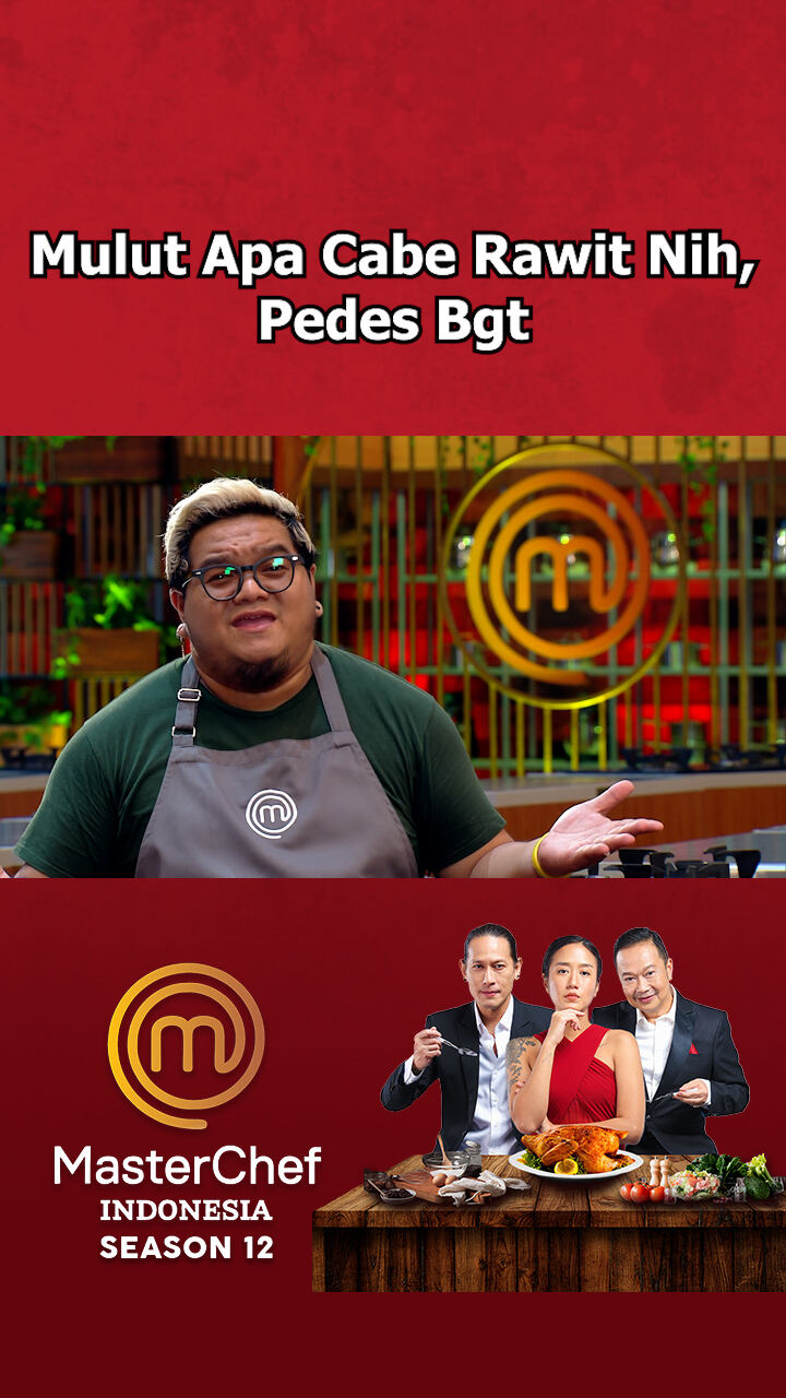 Mulut Apa Cabe Rawit Nih Pedes Bgt