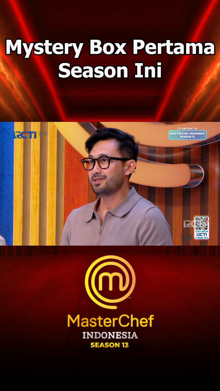 Mystery Box Pertama Season Ini