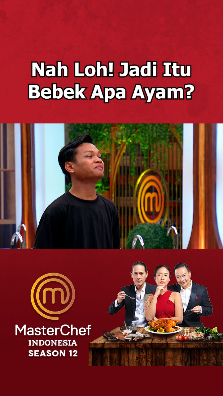 Nah Loh Jadi Itu Bebek Apa Ayam