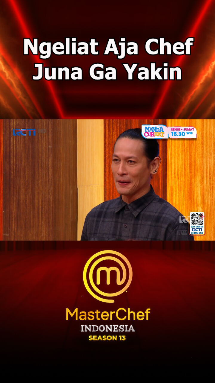 Ngeliat Aja Chef Juna Ga Yakin