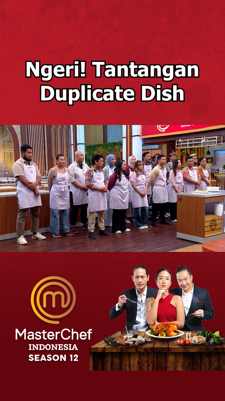Ngeri Tantangan Duplicate Dish