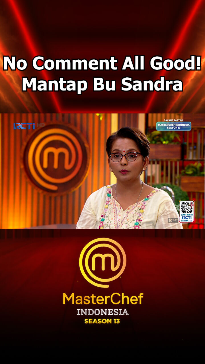 No Comment All Good Mantap Bu Sandra