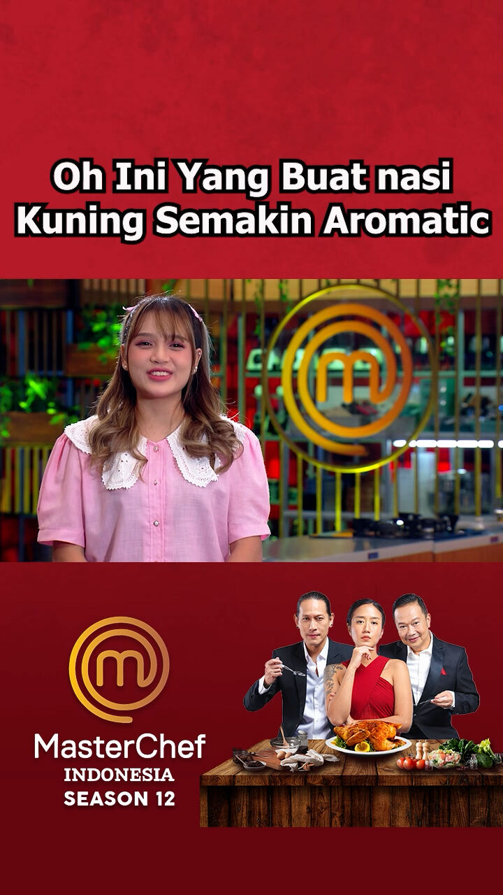 Oh Ini Yang Buat Nasi Kuning Semakin Aromatic
