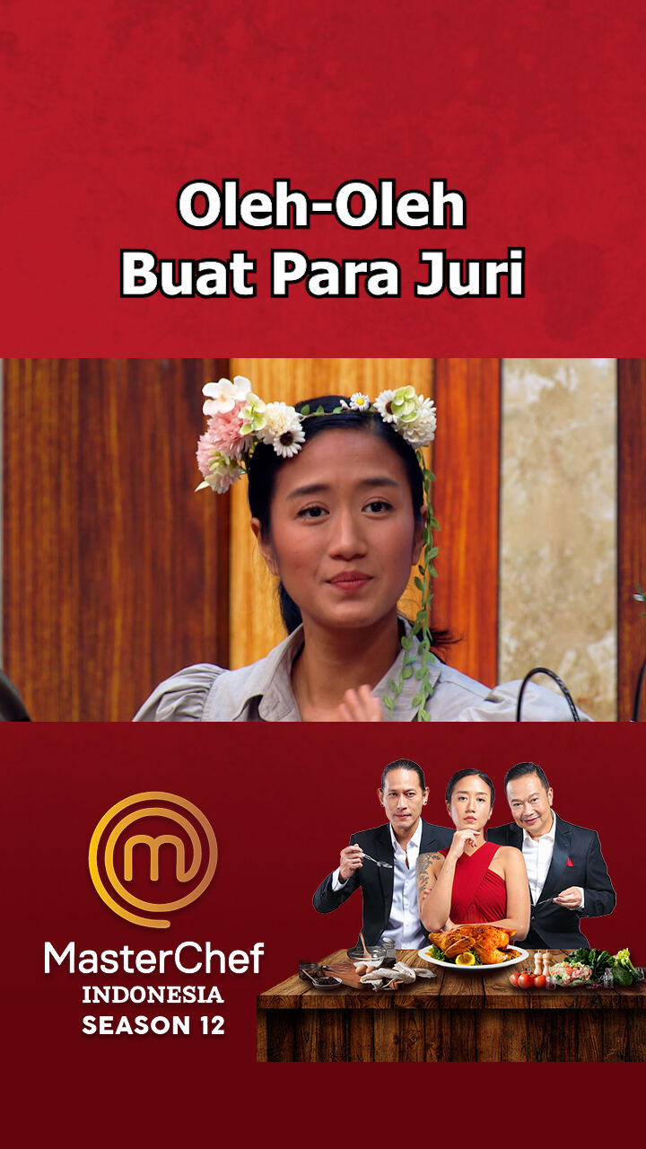 Oleh-Oleh Buat Para Juri