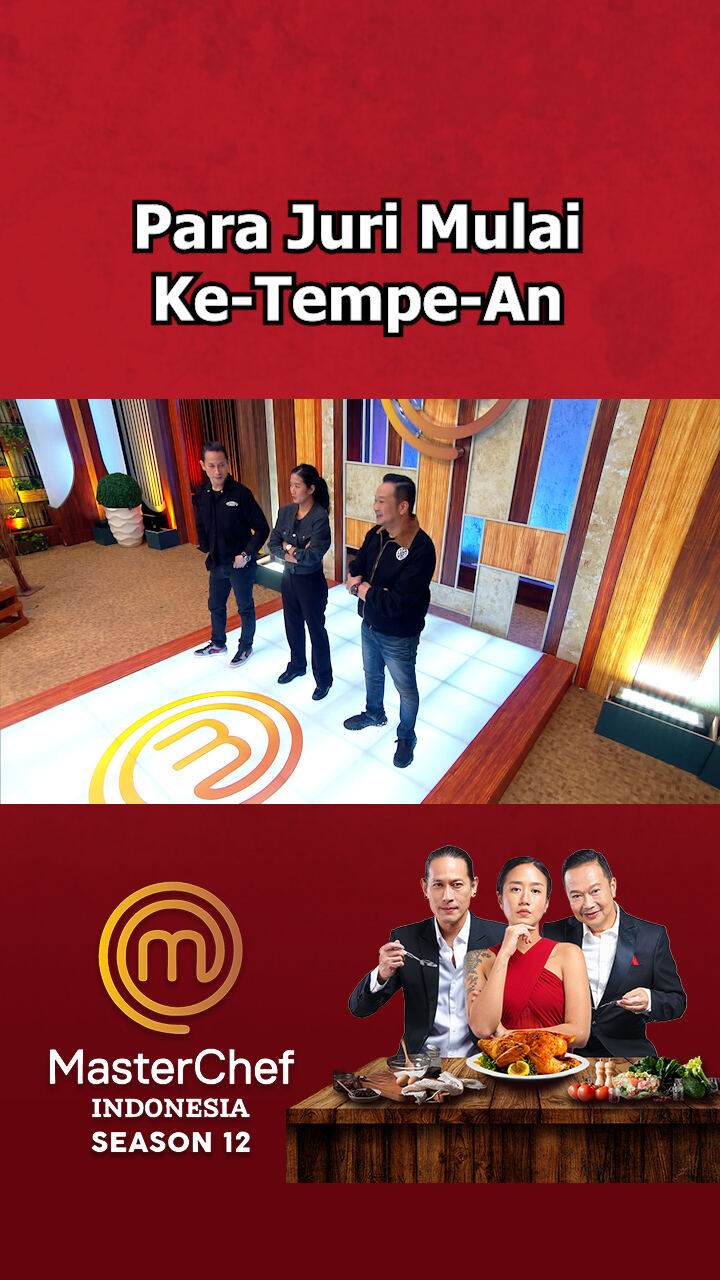 Para Juri Mulai Ke-Tempe-An