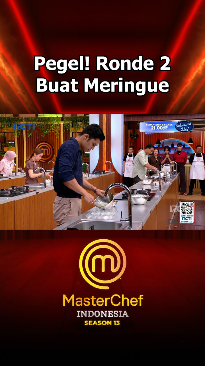 Pegel Ronde 2 Buat Meringue