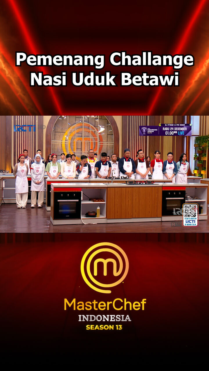 Pemenang Challange Nasi Uduk Betawi