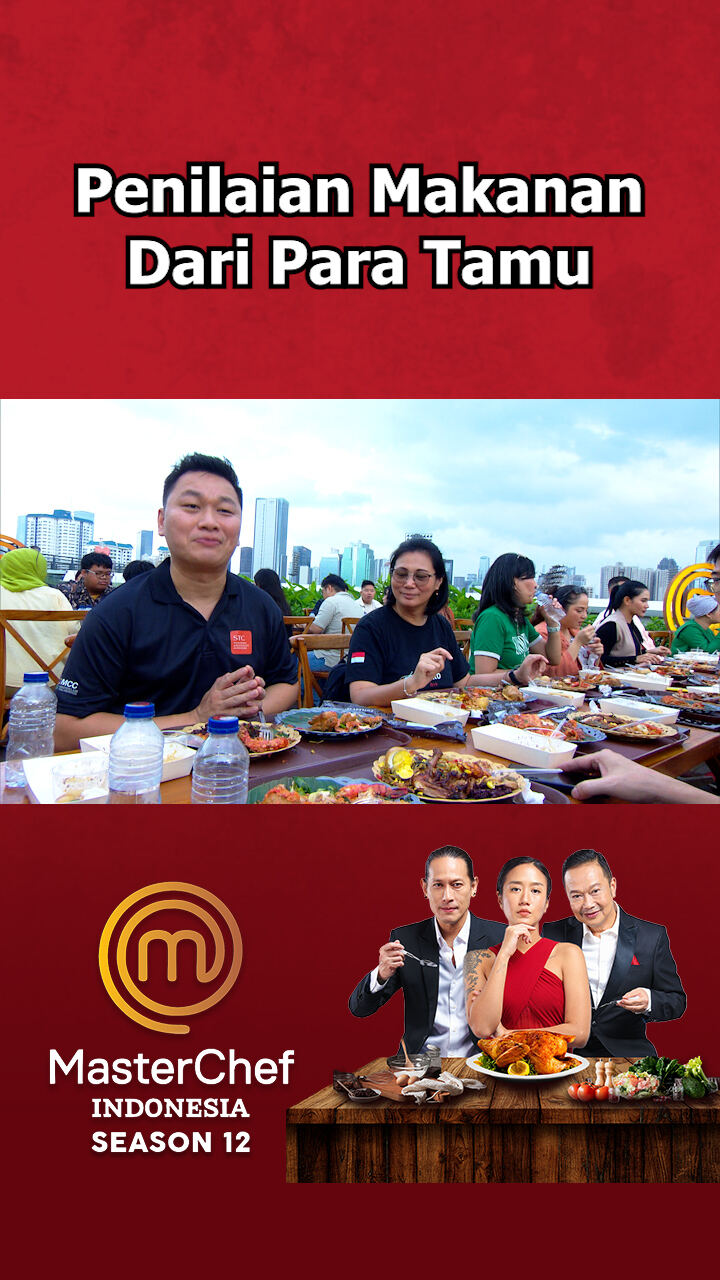 Penilaian Makanan Dari Para Tamu
