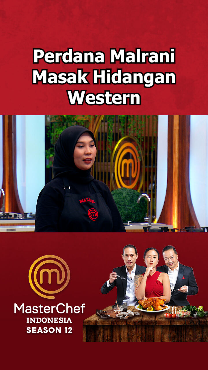 Perdana Malrani Masak Hidangan Western