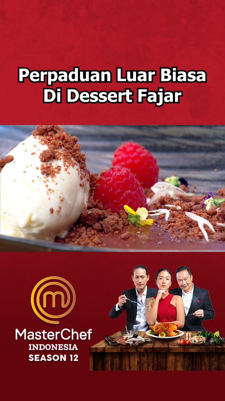 Perpaduan Luar Biasa Di Dessert Fajar