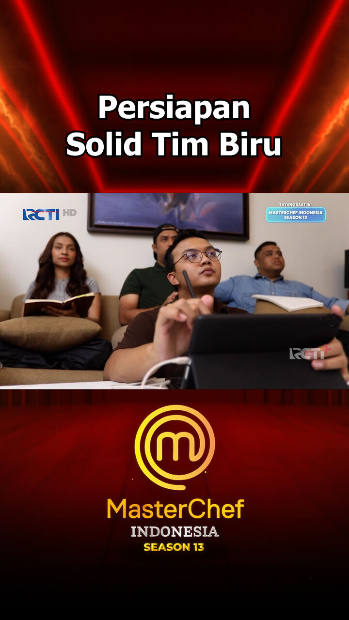 Persiapan Solid Tim Biru