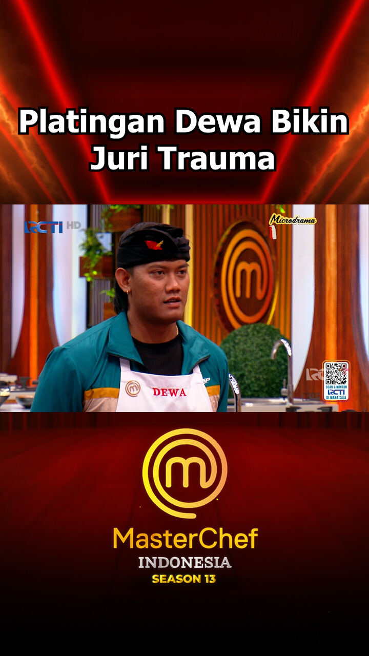 Platingan Dewa Bikin Juri Trauma.