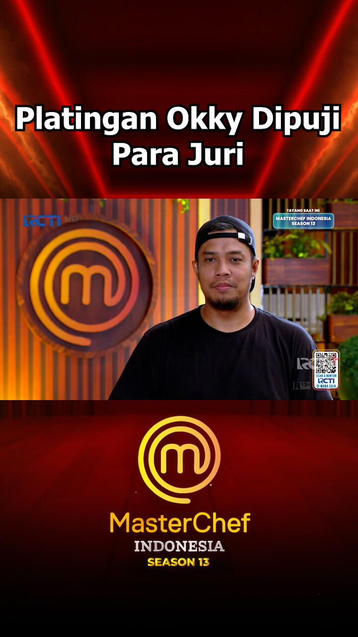 Platingan Okky Dipuji Para Juri.