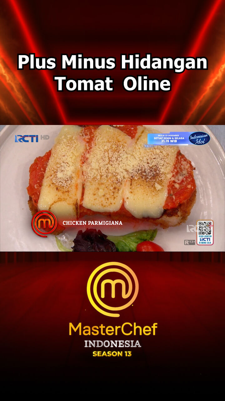 Plus Minus Hidangan Tomat Oline